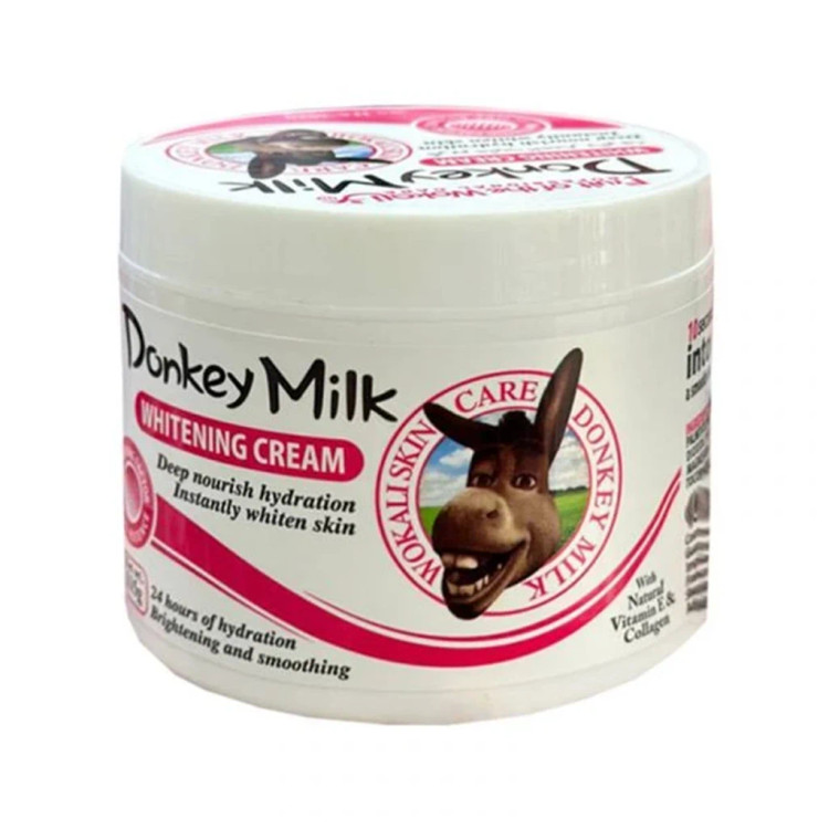 کرم مرطوب کننده و سفیدکننده شیر الاغ