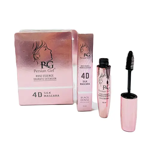 ریمل پوکه فلزی (صورتی ) حجم دهنده برند Persian Girl