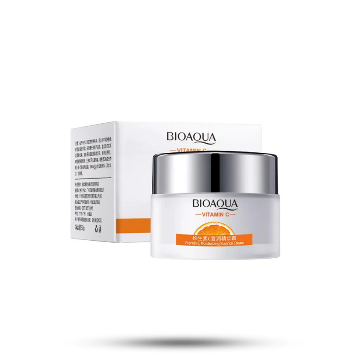 کرم کاسه ای حاوی ویتامین سی بیوآکوا حجم 50 میل