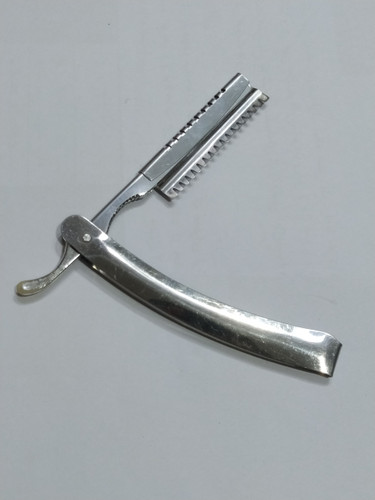 دسته تیغ اصلاح استیل