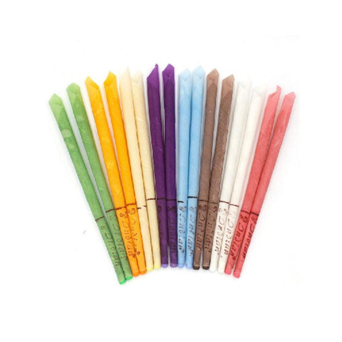 1 از 3 شمع گوش یک جفت شمع پاکسازی مجرای گوش شمع جرمگیر گوش شمع پاکسازی گوش شمع قیفی گوش شمع جرم گیر گوش شمع آرایشی قیف جرم گوش