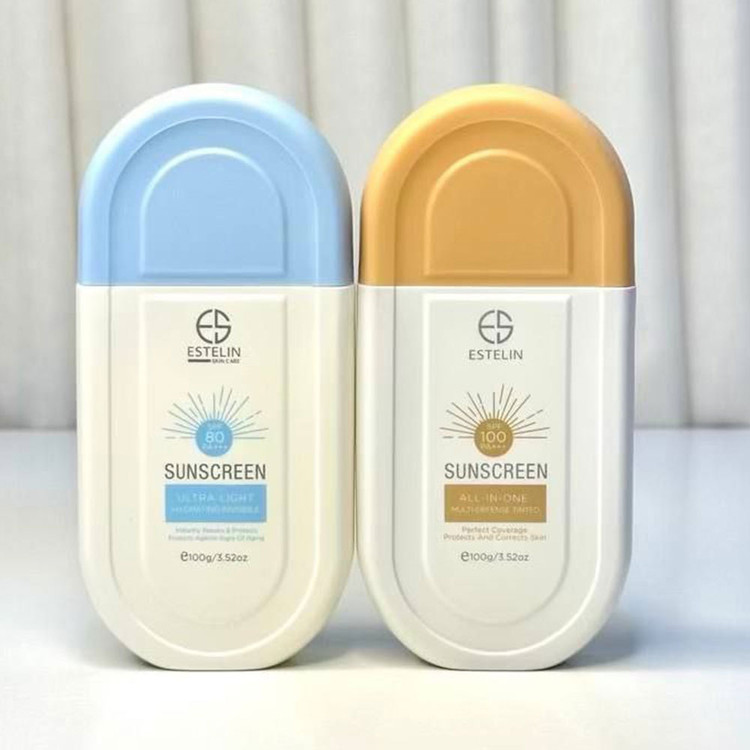 کرم ضد آفتاب استلین estelin 100