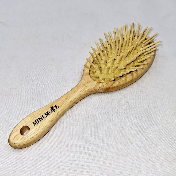 برس چوبی بیضی مینی (دکتر مور)