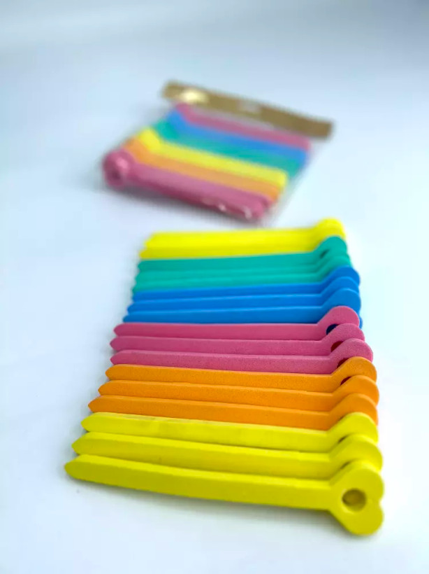 بیگودی فومی بسته 18 عددی (درجه یک)