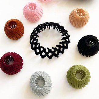 کلیپس آکاردئونی مخمل