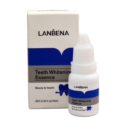 سرم سفید کننده فوری دندان برند لانبنا اورجینال بدون آسیب به دندان ها