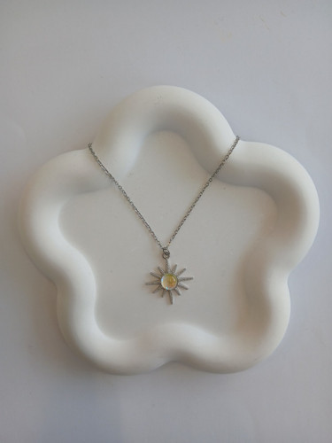 گرنبند رنگ ثابت ستاره گردنبند پینترسی گردنبند دخترانه