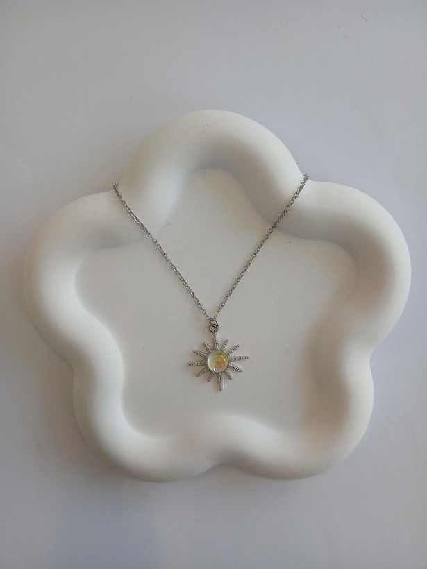 گرنبند رنگ ثابت ستاره گردنبند پینترسی گردنبند دخترانه