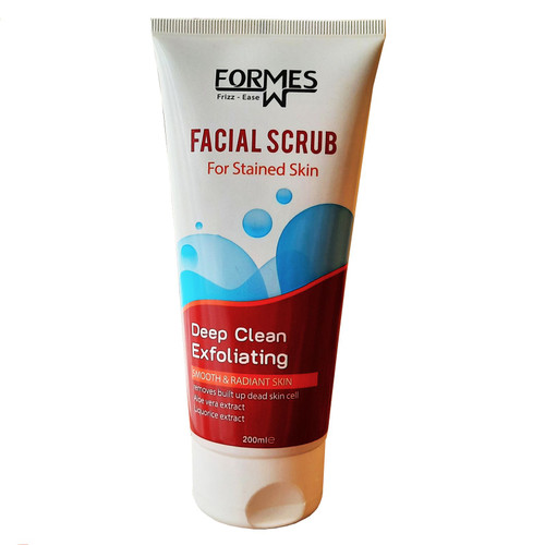 اسکراب لایه بردار فورمس مدل ضد لک وضد چروک حجم 200 میلی لیتر