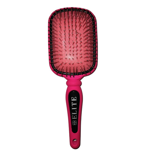 برس مو بدون طرح مارک الیت در رنگ های فسفری