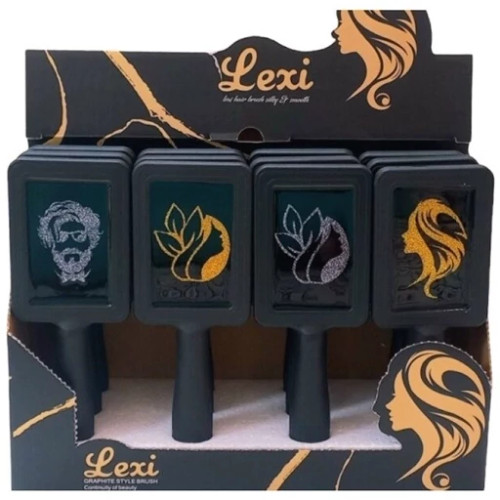 برس مو لکسی پشت چاپ