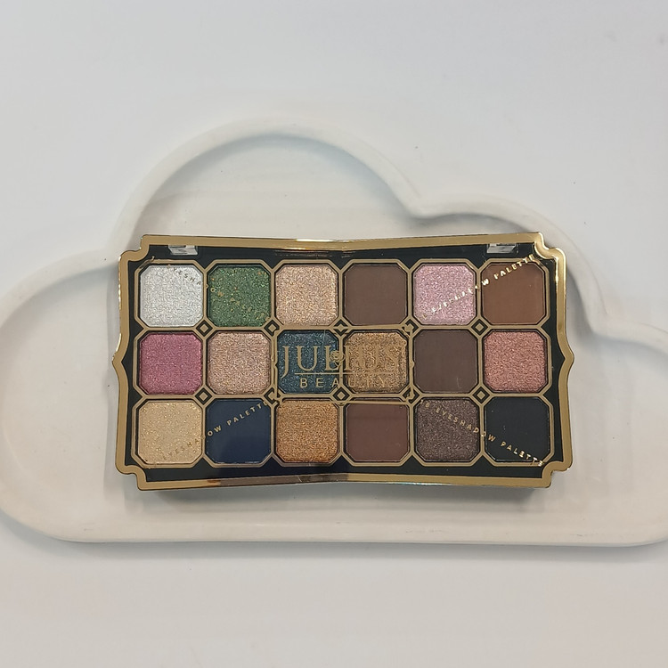 سایه چشم ۱۸ رنگ جولیوس