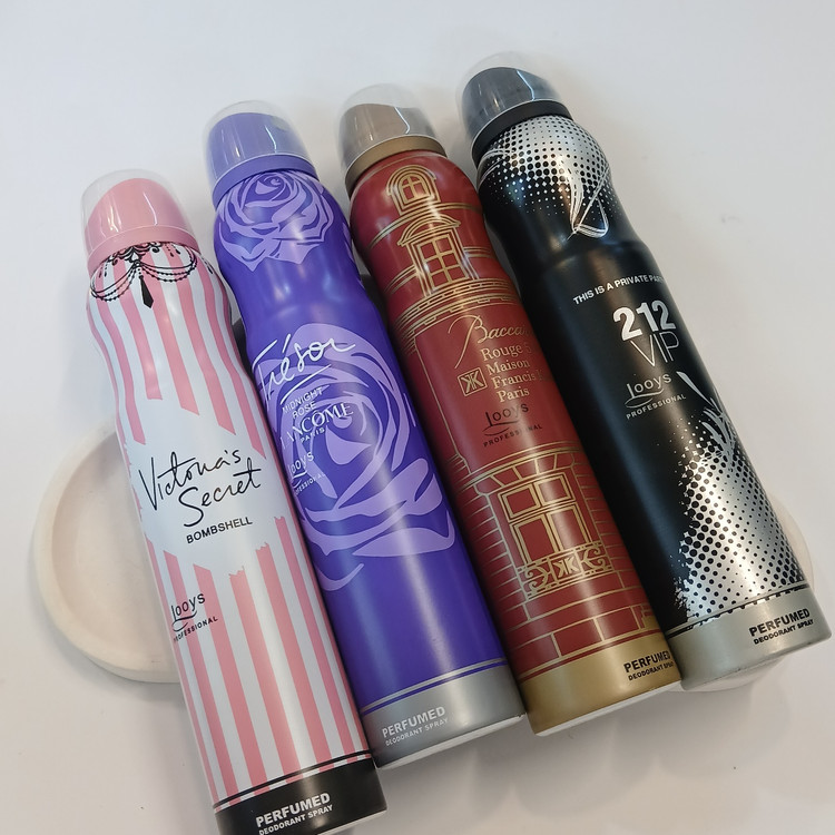 اسپری ضد تعریق مردانه و زنانه لویز