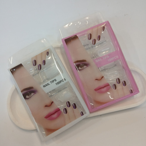 ناخن فرنچ آماده