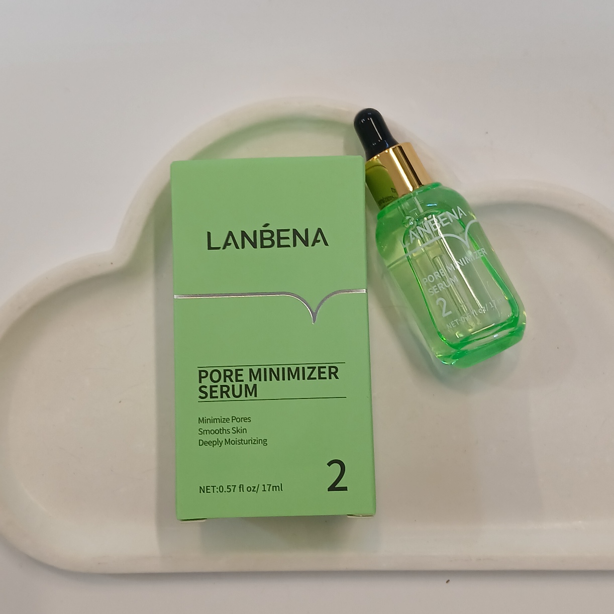 سرم رفع منافذ باز لانبنا