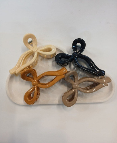 کلیپس مو طرح پاپیون شیک و فانتزی