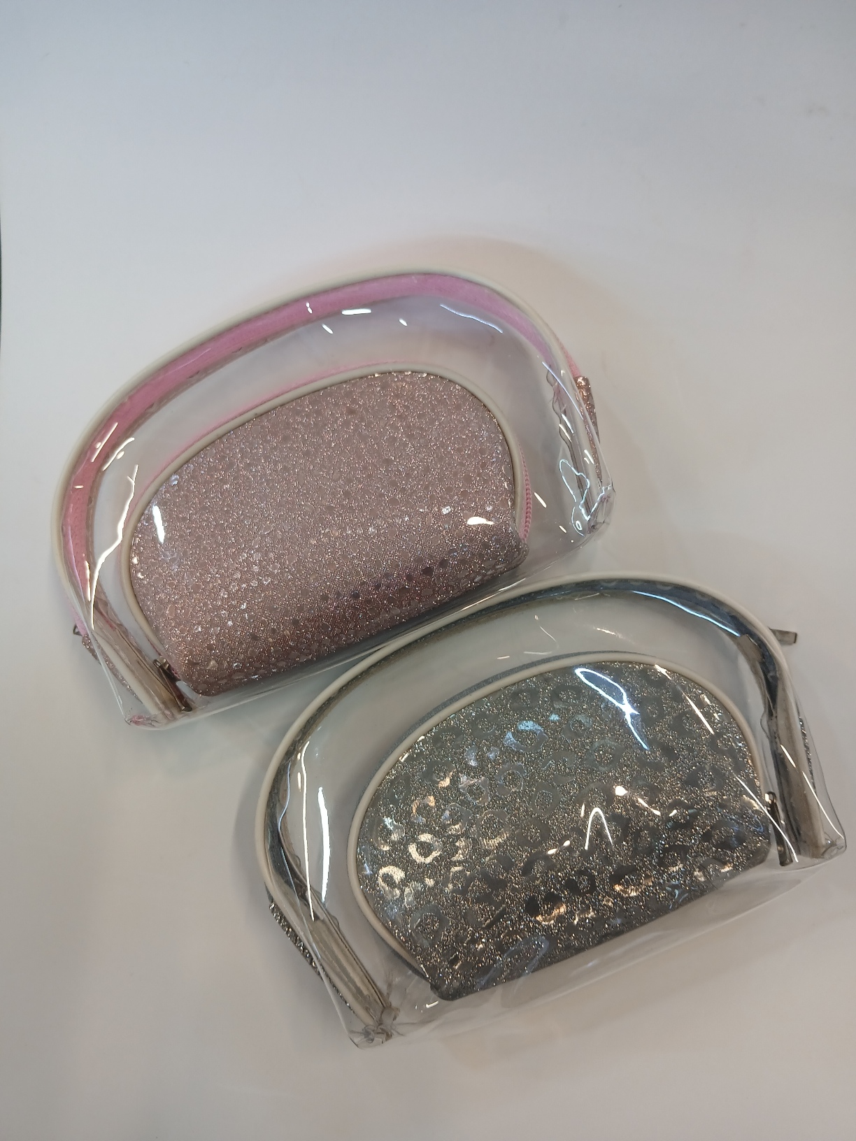 کیف آرایشی دو تکه (بزرگ و کوچک) کاربردی