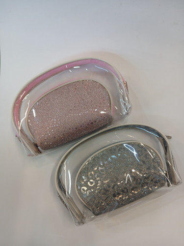 کیف آرایشی دو تکه (بزرگ و کوچک) کاربردی