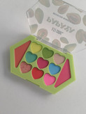 پالت آرایشی چندکاره SFR Color طرح پاپایا (Multi-Use Makeup Kit - Papaya)