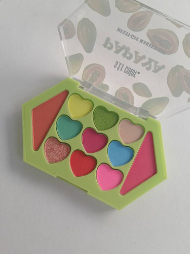 پالت آرایشی چندکاره SFR Color طرح پاپایا (Multi-Use Makeup Kit - Papaya)