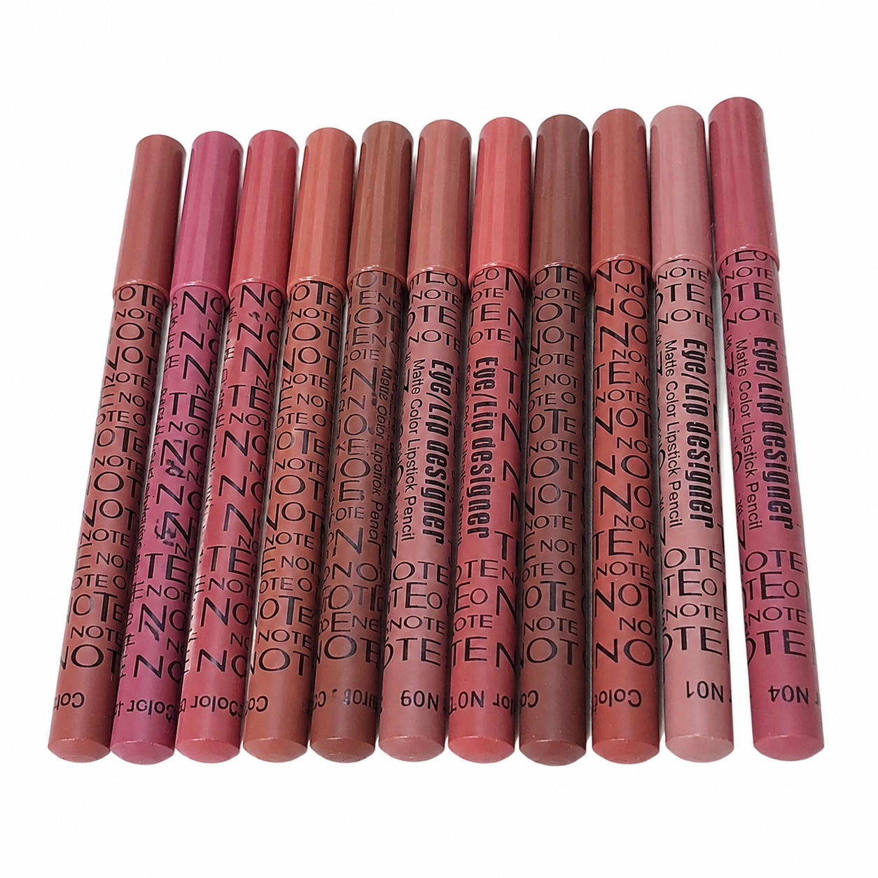 مداد آرایشی چندمنظوره (لب و چشم) نوت؛ سری Matte Color