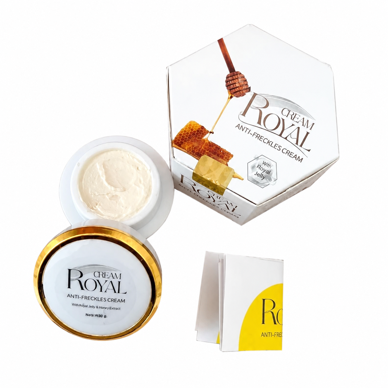 کرم ضدکک‌ومک Cream Royal حاوی ژل رویال و عصاره عسل
