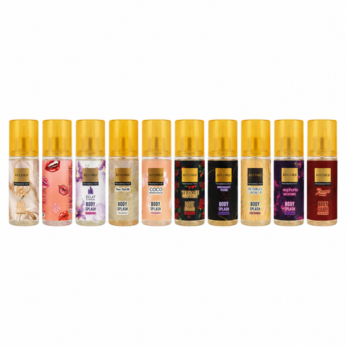 بادی اسپلش خوشبوکننده بدن رکورد (RECORD Fragrance Mist) – حجم ۱۵۰ میلیلیتر